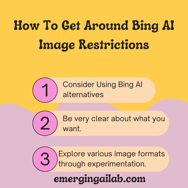 How To Get Around Bing AI Image Restrictions